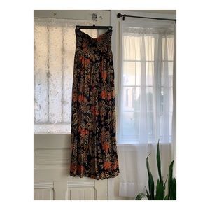 Element Floral Maxi Dress